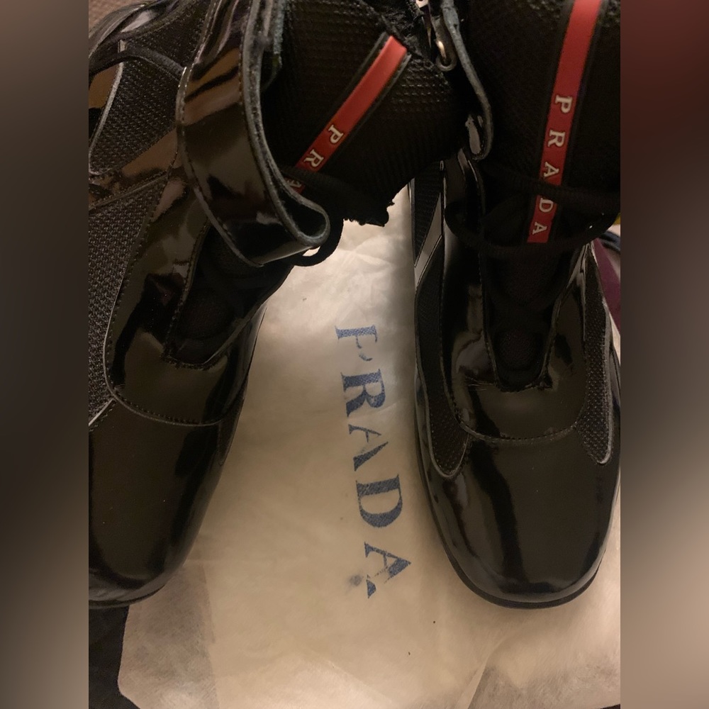 Prada sneakers